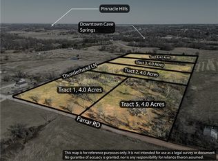 TRACT 2 Thunderhead Ln, Bentonville, AR 72712