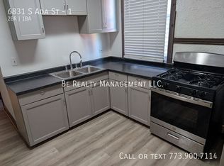 6831 S Ada St #1, Chicago, IL 60636