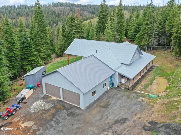 414 Joans Rd, Santa, ID 83866