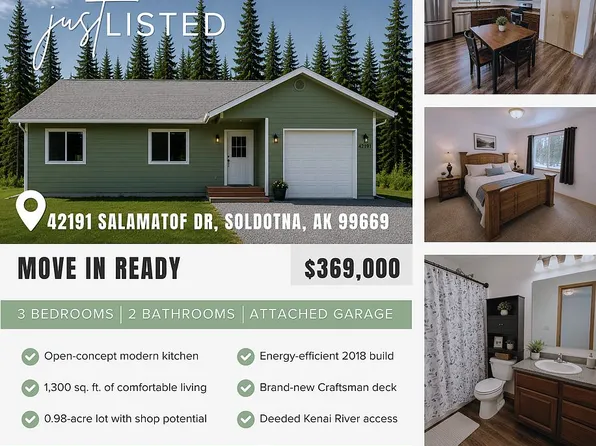 42191 Salamatof Dr, Soldotna, AK 99669