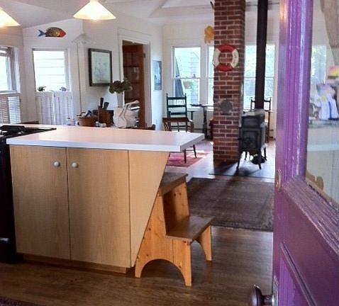 Kitchen and Living Room