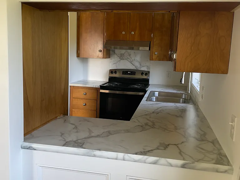 New countertops.