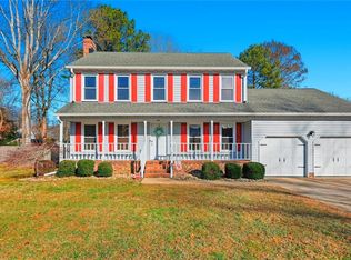 509 Hatteras Cres, Chesapeake, VA 23322