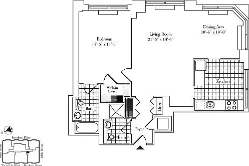 180 Riverside Blvd #35A — Photo 70