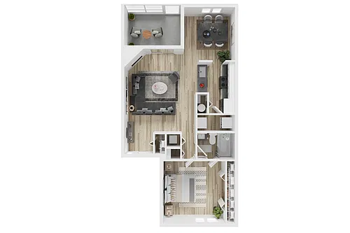 Floor plan A1