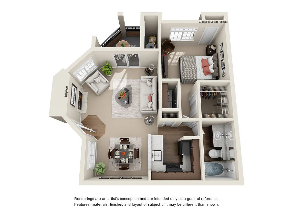 Floor plan A1