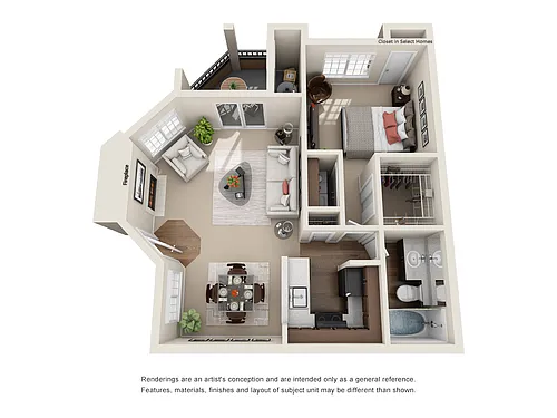 Floor plan A1