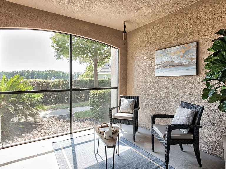 Every home incudes a patio or balcony