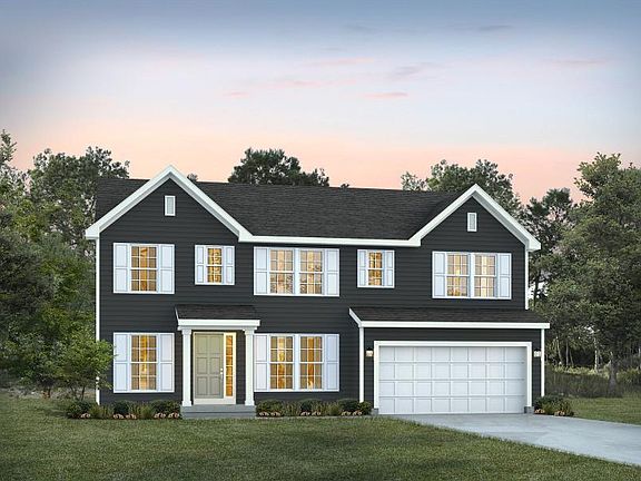 Elevation A with Siding