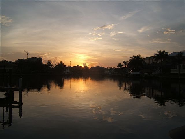 spectacular sunset