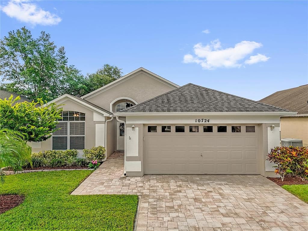 🏡 Listing Spotlight: 8009 Snapper Trail #3135 – Orlando, FL Earlier today,  our agent hosted an open house for this beautifully maintained 2017 home in  the 55+ Gulfstream Harbor community! ✨ Features:, image size:1024x768