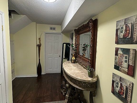 Foyer as you walk in home