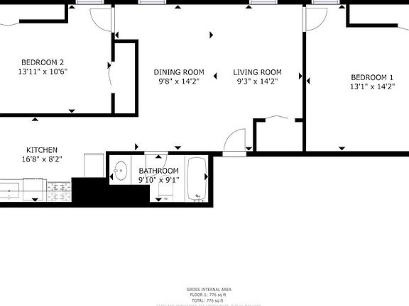 4th image of 467-1R Warburton Ave