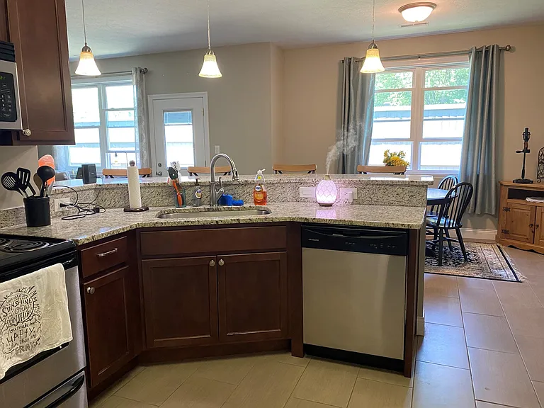 One way to live in kitchen