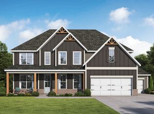 Wesley 3-Car Plan, The Manor at Gainesville Township, Gainesville, GA 30507