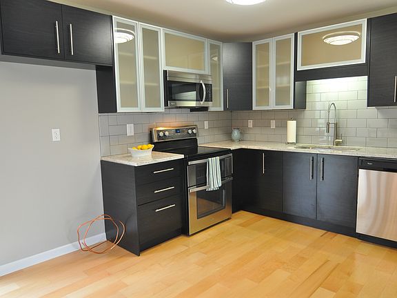 All new modern cabinets
