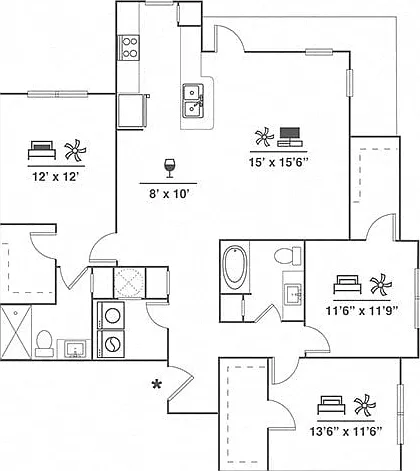 Cue Luxury Apartments — Photo 62