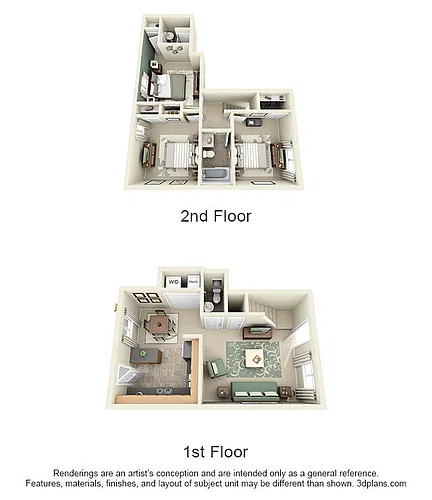 Floor plan Tarragon