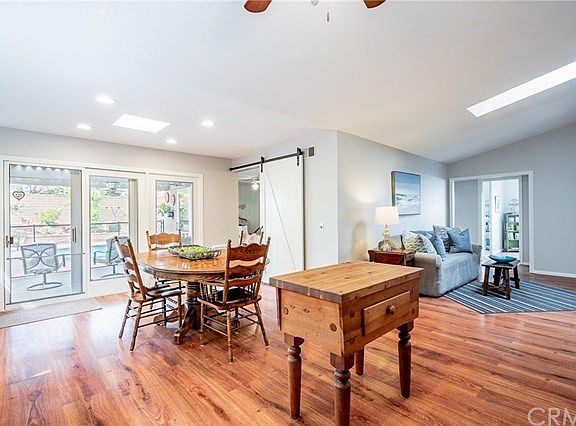Expanded Kitchen with open floor plan