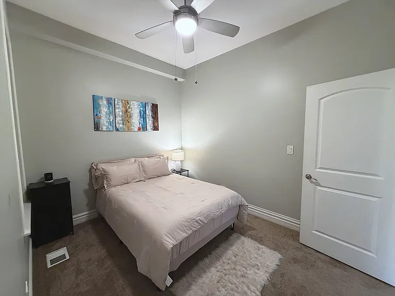 Bedroom 1, Full Size Bed - First Level.