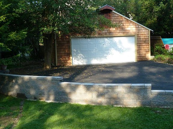 2 Car Garage Rebuilt 2012
