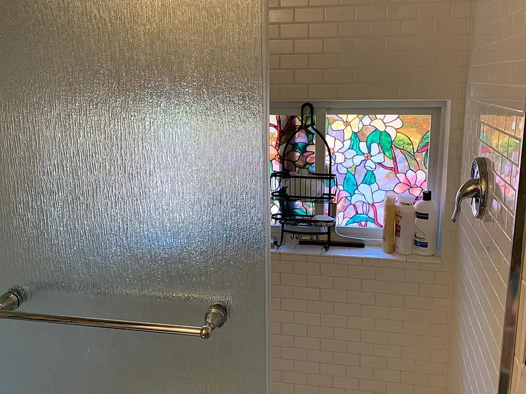 Master shower