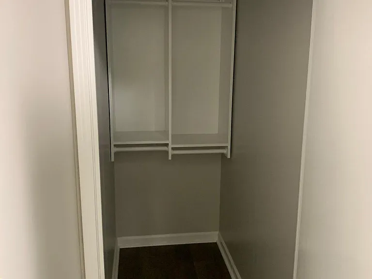Plenty of closet space