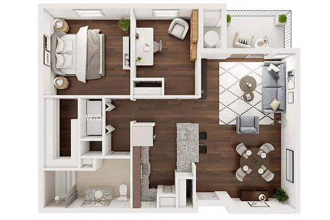 Floor plan Scotland