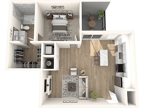 Floor plan A5