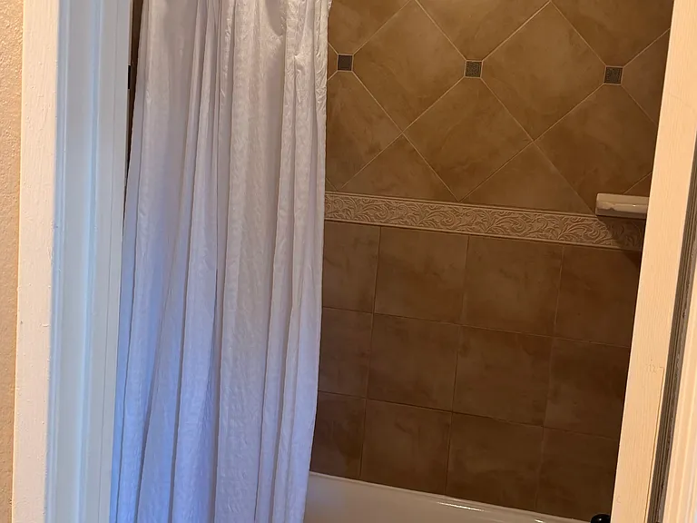 Bathtub in Primary Bedroom