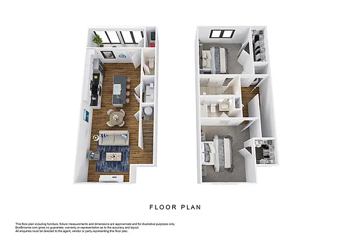Floor plan Hatteras
