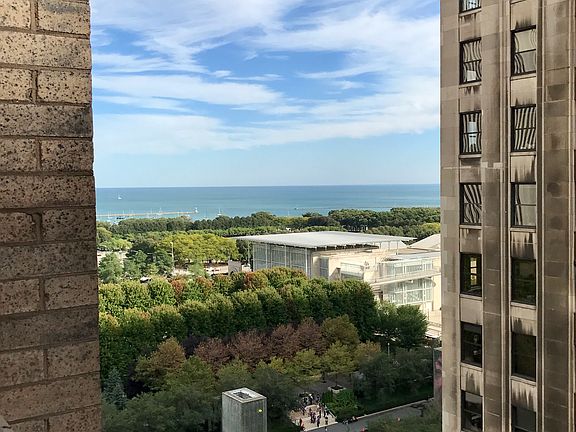 View from inside the unit 