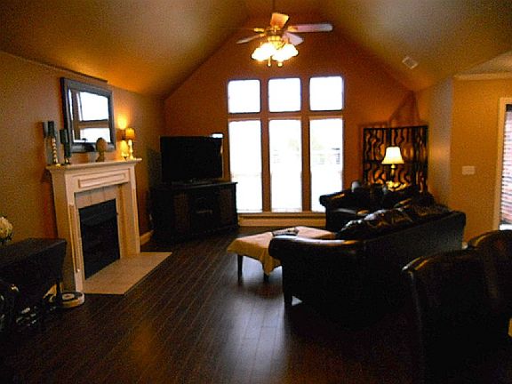 View of LR from Dining