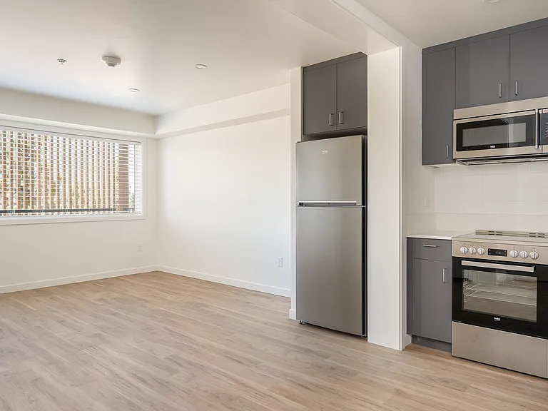Steppe Apartments | One Bedroom B Open Concept