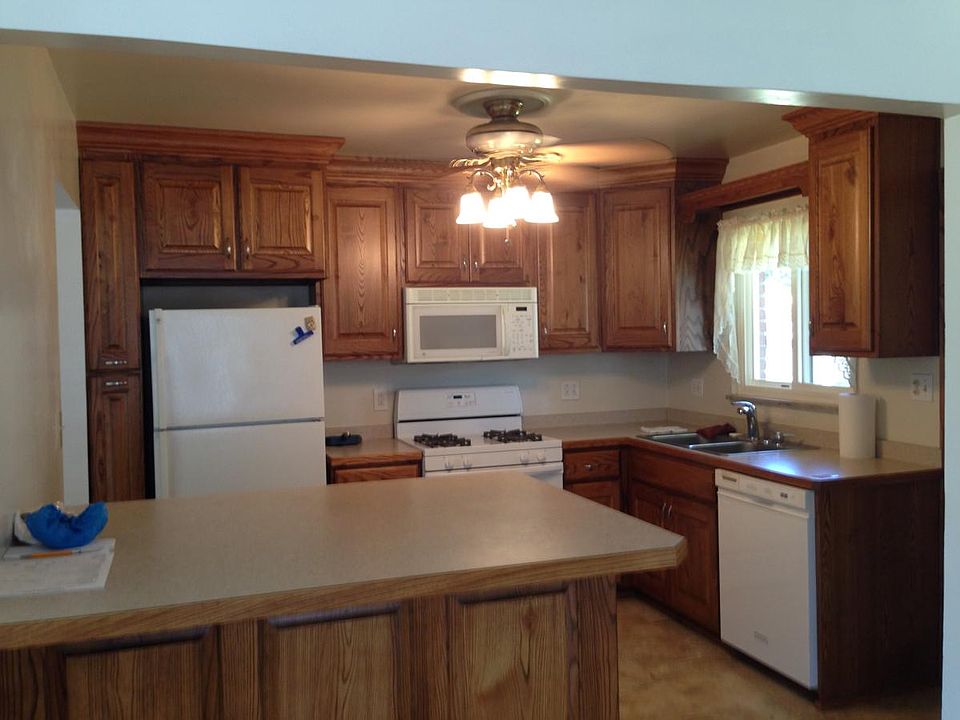 Custom Kitchen with large island