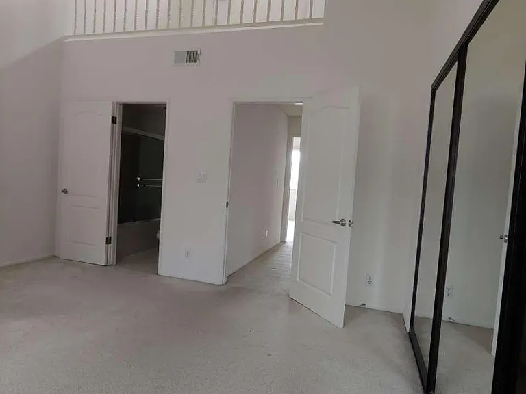 Master Bedroom with extra Loft area above