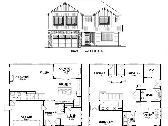 2nd image of 2408 (Lot 44) 49th Street Ct NW