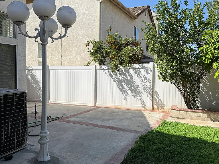 side area