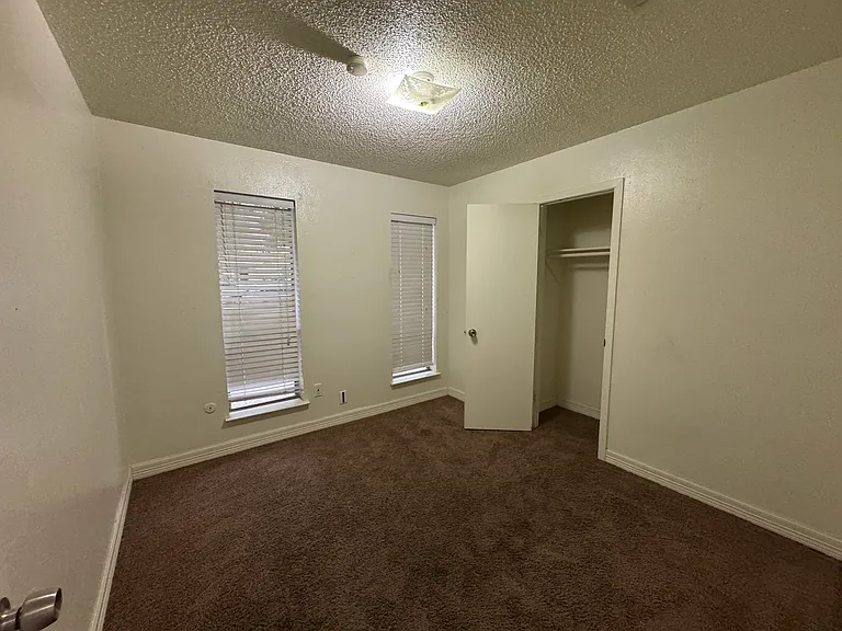 4 bedrooms -- carpets being replaced!