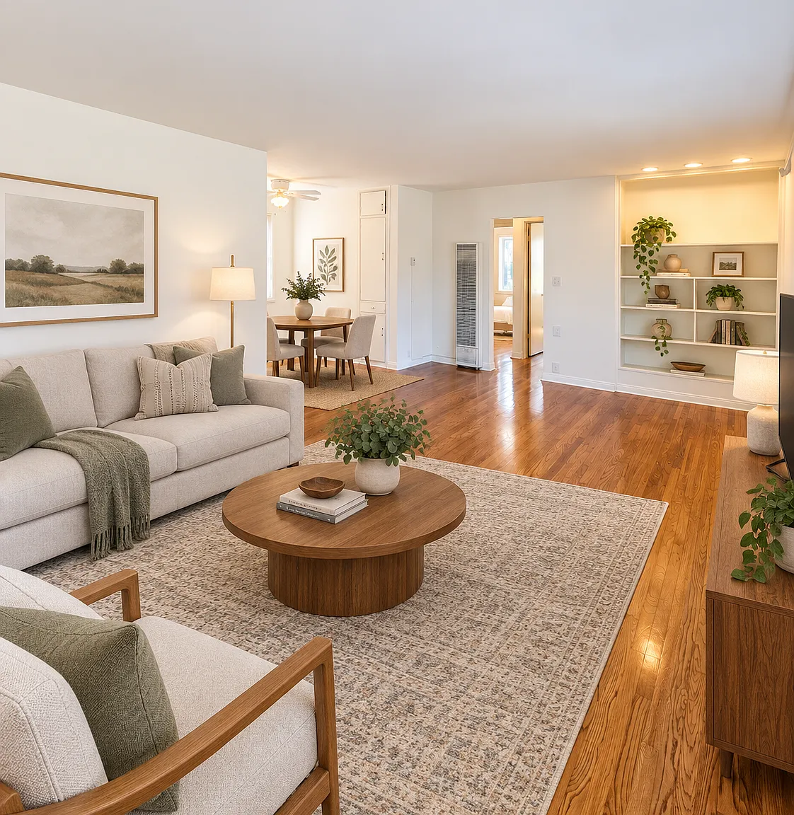 2 bed, 1000 sqft, $3,800 — Photo 1