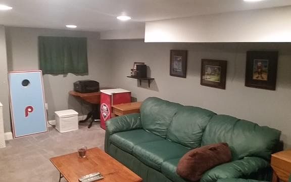 Walk out basement