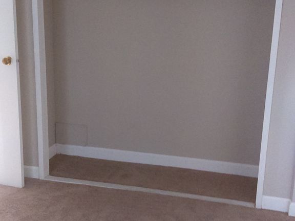 Bedroom closet