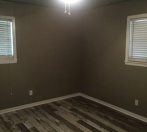 Master bedroom with walk-in closet