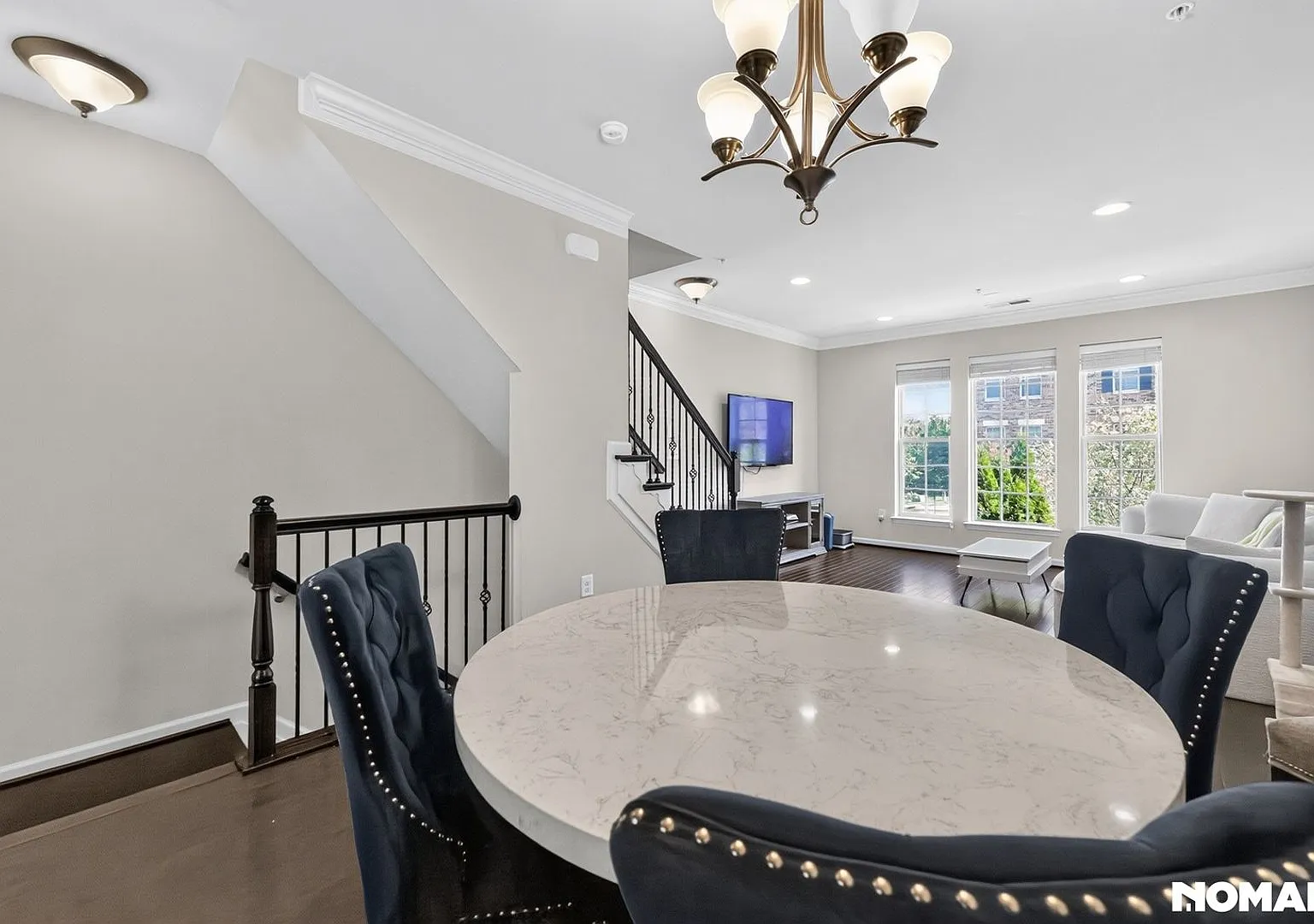 Spacious, Pet-Friendly 4BR Townhome in Gated Community | Oxon Hill — Photo 3