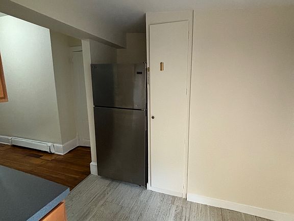 Fridge and pantry