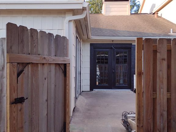 Back Patio Entrance