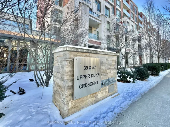 57 Upper Duke Cres Unit 316, Markham, ON L6G 0B9
