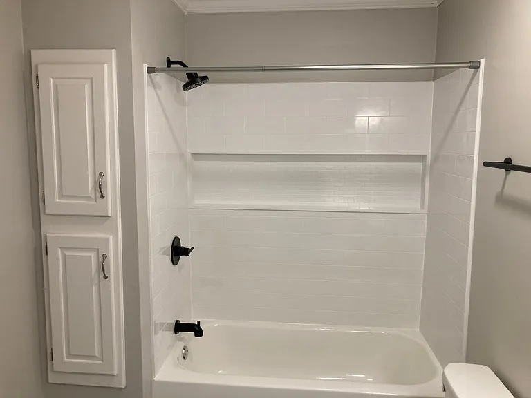 Upstairs bathroom