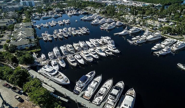View of Apartments and Marina