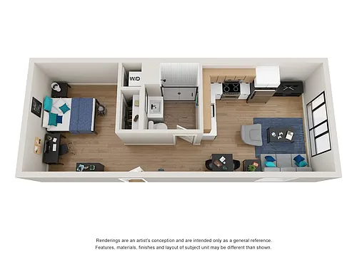 Floor plan S-4